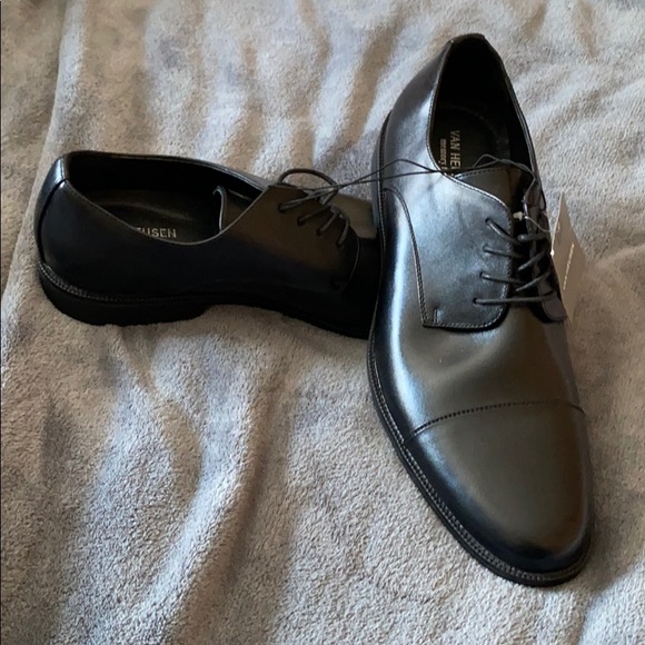 van heusen shoes memory foam